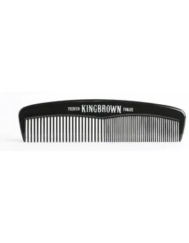 

KIng Brown Black Pocket Comb