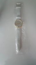 Reloj de pulsera de cuarzo de cuero para mujer, accesorio elegante y sencillo, de marca de lujo, gran oferta