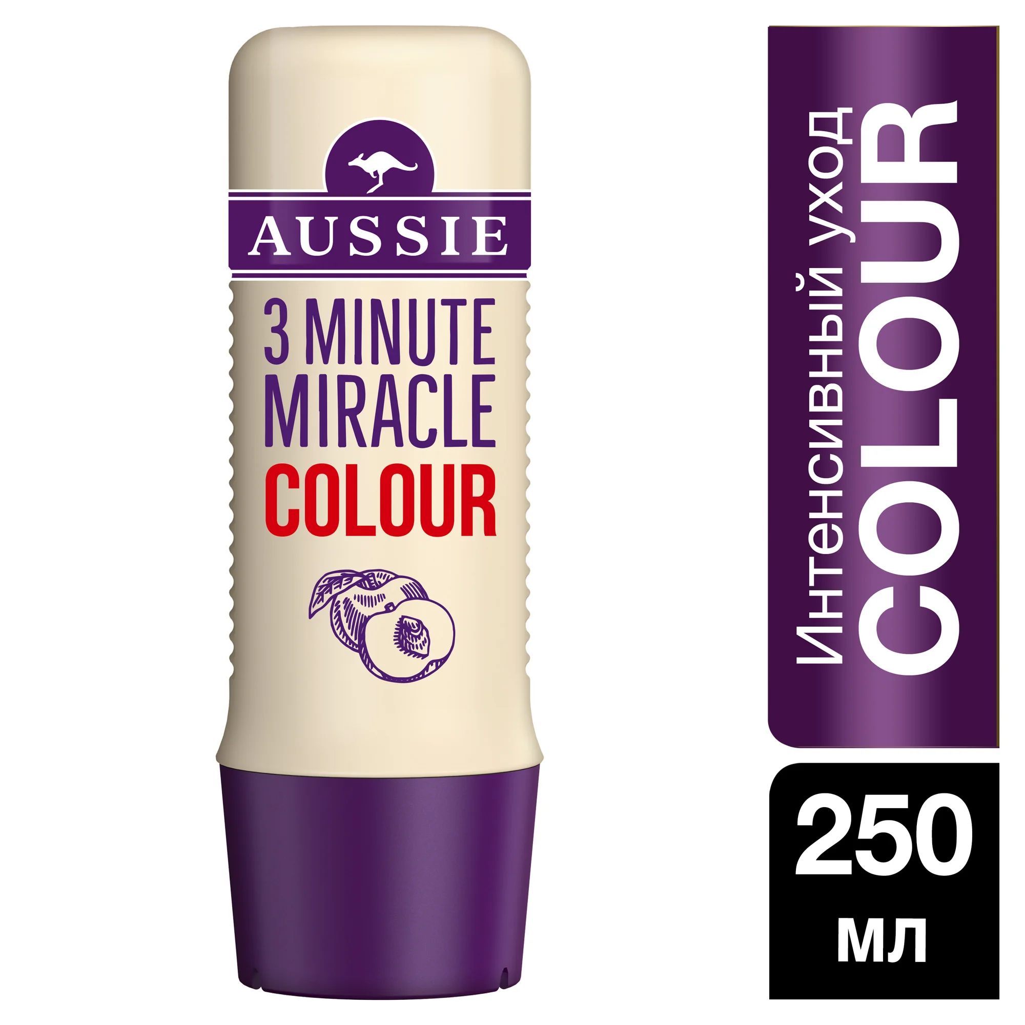 Средство интенсивного ухода Aussie 3 Minute Miracle Colour 250 мл