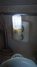 Bedside-Lamp Wall-Lamp Led-Night-Light Eu-Plug Energy-Efficient 3W Emergency Leds 4