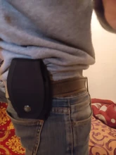 Al aire libre bolsa de cintura ropa táctica bolsa resistente al esposas soporte funda de Nylon ligero práctica deportes portátil