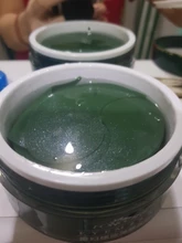 Fonce-Parches de colágeno alga de aguas profundas, máscaras coreanas para reducir las ojeras, Gel para dormir, antiarrugas, 60 Ojo de cristal