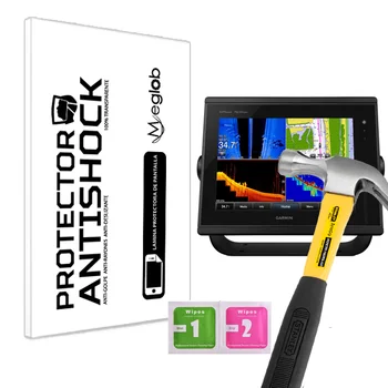 

Screen protector Anti-Shock Anti-scratch Anti-Shatter compatible with Garmin GPSMAP 7610(xsv)
