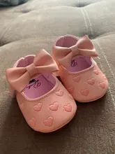 Ma & Baby-zapatos de lazo de piel sintética para recién nacidos, calzado de princesa para fiesta de cumpleaños, zapatos de cuna blandos, 0 a 18 meses