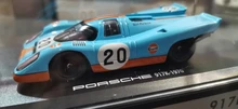 Coche de aleación estático de alta simulación, vehículo modelo de Metal CON CAJA Original, 1:43, 1970, 917K, 1964, 901