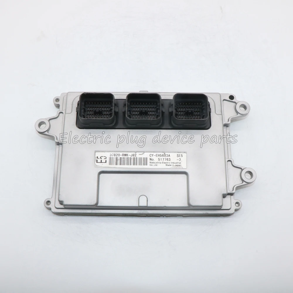

OE #37820-RWK-J82 E5 автоматический блок управления двигателем ECU ECM для Honda Stream RN6 37820RWKJ82