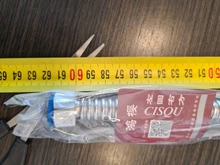 304 tubo corrugado de acero inoxidable de alta presión explosión-a prueba de agua de manguera de entrada inodoro para lavabo conexión tubo de salida