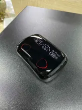 Auriculares inalámbricos TWS con Bluetooth, cascos impermeables con pantalla HD LED, micrófono Dual, estéreo de graves para juegos