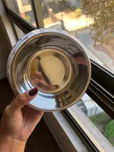 Pet-Bowl Stainless-Steel Melamine Dog And Removable 