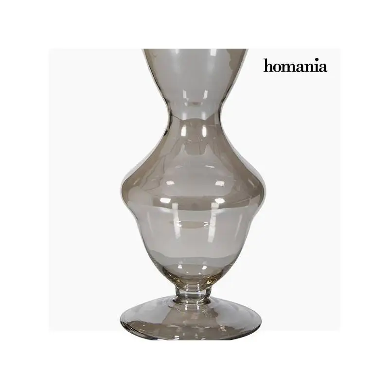 Ваза(20x20x90 см)-коллекция Pure Crystal Deco от Homania
