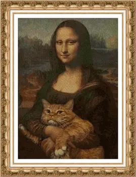 

CROSS STITCH KIT PANDATHREAD Great Painters 1146