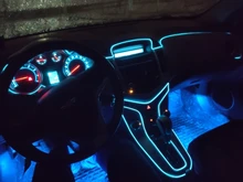 Atmosphere-Lamp Decorative Console Cold-Light-Line Car-Interior-Accessories Dash-Board