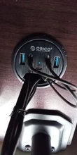 Splitter Laptop-Accessories ORICO Usb-3.0-Hub Desktop Adapter Headphone Grommet Microphone-Port