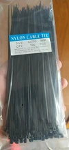 Cable-Tie 3X200 Plastic Nylon Black 100pcs Fixing-Ring Self-Locking 5X300 Zipper 