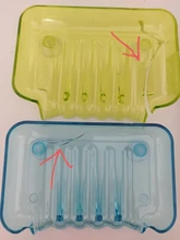 Soporte de jabón antideslizante, caja de almacenamiento, bandeja de ducha, escurridor de plástico, accesorios de baño