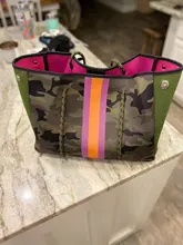 Bolso de hombro de lujo de neopreno ligero para mujer, bolsa de viaje, para playa y vacaciones, a la moda, España