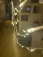 Christmas-Lights Led-String Wedding Party 100M 5M 30M 20M for 8-Modes