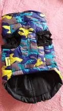 Puppy-Clothes Dog-Jacket Small Chihuahua Waterproof Winter Camo-Pattern Petshop Perro