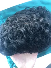 Headband Wig Hair Deep-Wave Natural-Color 26inch Brazilian Machine-Made Black Women 