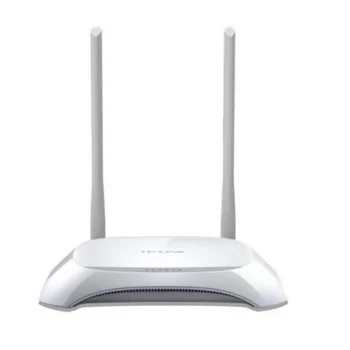 

TP-link router WR842N wireless router WiFi 300M through Wall broadband control
