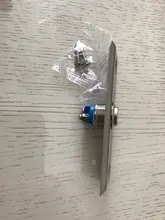 Interruptor de apertura de botón de salida de puerta, sin COM, NC, sistema de Control de acceso de luz LED para puerta de entrada, táctil abierto