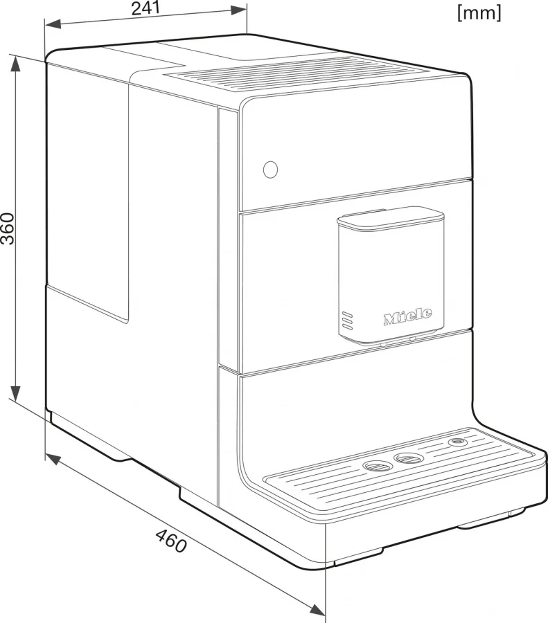 Кофемашина Miele CM5500 бронзовый BRPF Series 120
