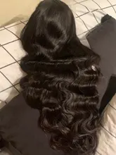 Tinashe-Peluca de cabello humano ondulado con encaje Frontal, peluca de cabello humano brasileño con cierre de 4x4 6x6, densidad del 250, 28 y 30 pulgadas