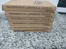 Agujas con filtro para cartucho de tatuar, sistema de agujas para máquina de tatuaje, revestimiento redondo, #10, de 0.30 mm, 10 unidades por lote