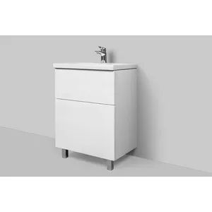 

Cabinet under the sink am. pm GEM 60 white gloss (m90fsx06022wg32)