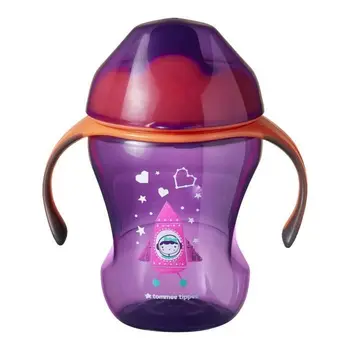 

TOMMEE TIPPEE learning Cup-Pink-7 months +