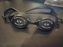 Gafas de natación de conjunto de las mujeres Pelo Largo grande nadar sombrero de los hombres de tutoria gafas de buceo equipos para los niños y adultos