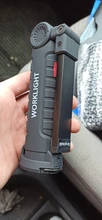 LED Flashlight Hanging-Lamp Built-In-Battery Camping-Torch Usb Rechargeable Magnetic-Lanterna