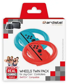 

Wheels Twin Pack Pair accessories Controllers(x2) N-Switch Gaming Accessories Ruffles Ardistel Nintendo Switch (Accessories)