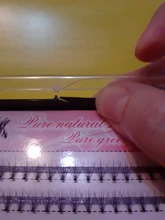 Pestañas postizas naturales, 1 caja, 60 Grupos, maquillaje profesional, Personal, envío gratis