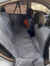 Mat Pocket Hammock-Safety-Protector Car-Seat-Cover Pet-Carrier Mesh Travel Dog Zipper