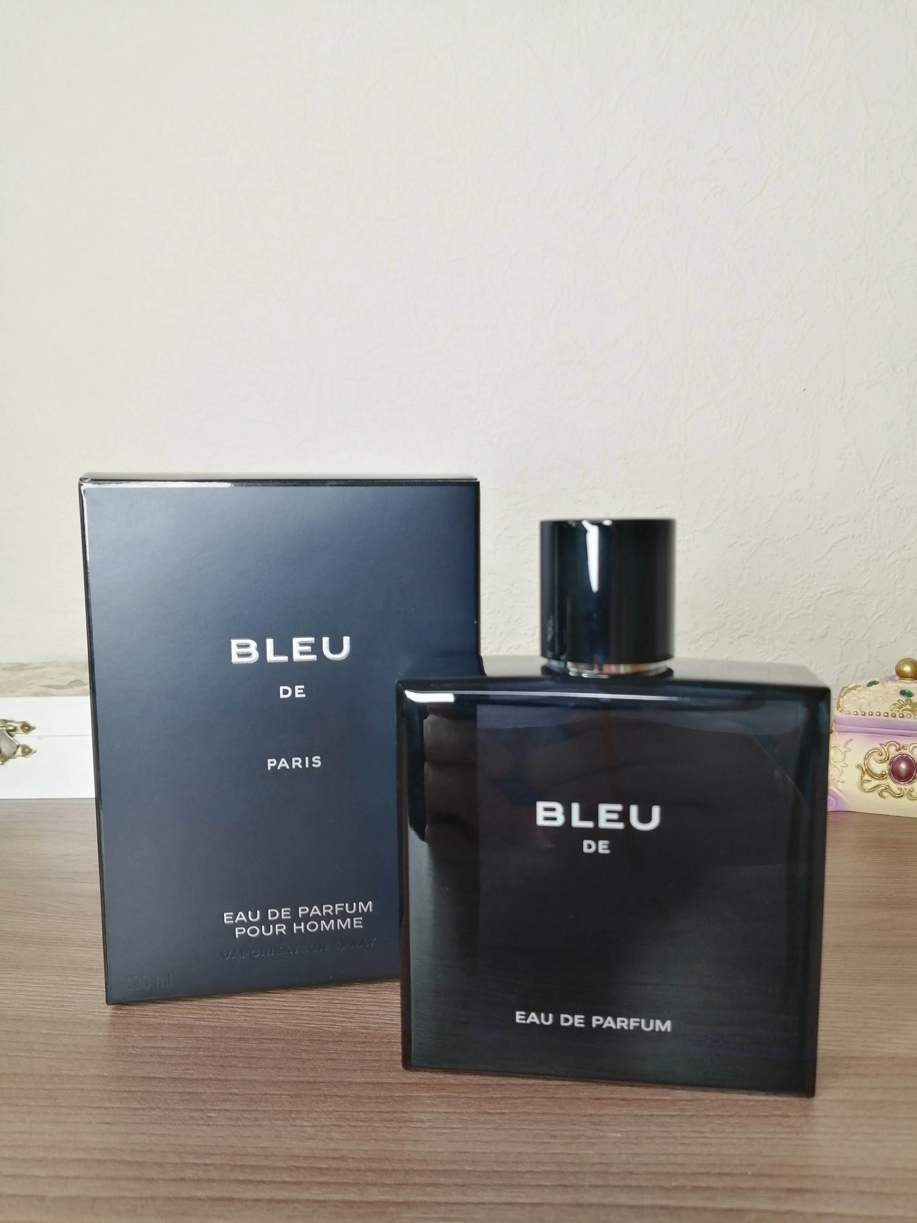 Perfume bleu de eau de parfum para hombre, perfume azul, 5, 10, 15, 20, 30  ml - AliExpress