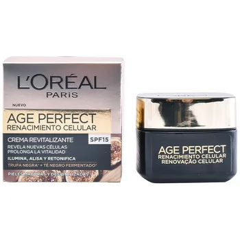 

Nourishing Day Cream Age Perfect L'Oreal Make Up Spf 15 (50 ml)