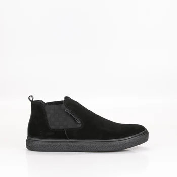 

Men's shoes 400(302) Black, Lauf!, Nat. velor