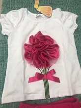 Guardkingdom-Conjuntos de falda y tutú para niña pequeña, ropa de Boutique 3D con lazo de encaje de flores, traje de verano