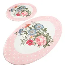 Коврики для ванной нескользящие Противоскользящие коврики противоскользящие Противоскользящие коврики для какао Djt 2'Li набор 60X100 см-50X60 см