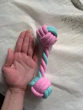 Toy Rope Dog-Toys Pet-Puppy Bite-Resistant Dogs Teeth-Cleaning Interactive Chien Chew-Ball