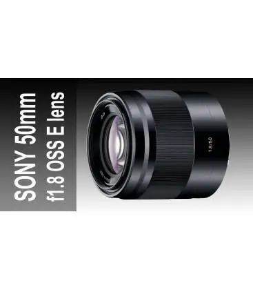 US $364.91 SONY SEL50F18 50mm F18 OSS