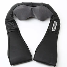 Автомобиль u-образный Электрический шиацу назад шеи плеча тела массажер инфракрасный Подогрев разминающий автомобиль/Домашний Массажер