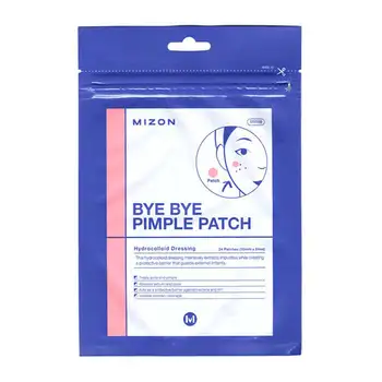 

Local patches Mizon bye bye pimple patch