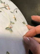 Bolsos redondos de encaje para mujer, bandoleras cruzadas de piel sintética de alta calidad, con cadena de flores frescas pequeñas, gran oferta, 2020