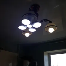 Lamp Bulb Football-Ufo-Bulb Led-Spotlight Folding E27 White Light-Cold/warm 110V 220V