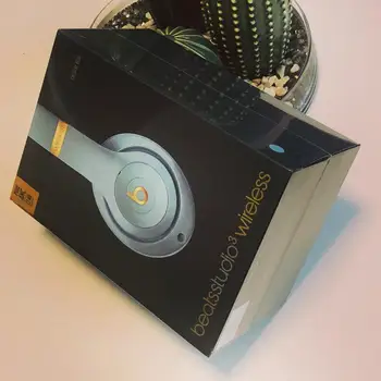 

Beats S thy dio3 Wireless, precintados and invoice thy ra to thy name