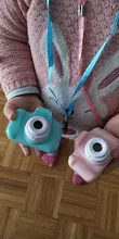 Mini cámara fotográfica digital 1080P para niños, Cámara de vídeo compacta para niños, juguete educativo, regalo de cumpleaños