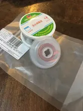 Herramienta de reparación de cables, mecha para removedor de soldadura trenzada desoldadora de 3,5mm y 1,45 M, 1 ud.