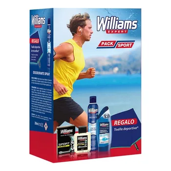 

Set Personal Hygiene for Men Pack Sport Williams (4 pcs)